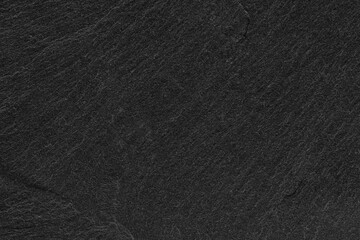 Dark grey black slate background or texture.