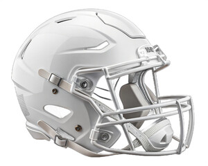 Fototapeta premium football helmet isolated on white