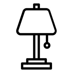 Table Lamp icon