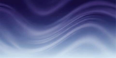 Abstract wavy background in shades of blue and purple smooth flowing lines create a dreamy ethereal effect perfect for web design and backgrounds