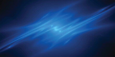 Abstract blue energy background flowing light streaks suitable for technology and science presentations