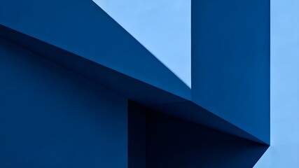 A close-up, abstract background featuring a dynamic arrangement of angular, geometric shapes and facets, reminiscent of a low-poly 3D structure or crystal formation.