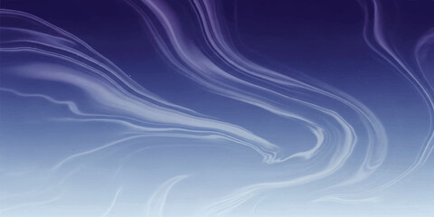 Abstract blue gradient background with flowing lines creating a smooth modern design for digital projects and presentations