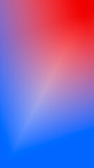 Red and blue gradient background with soft light effect abstract