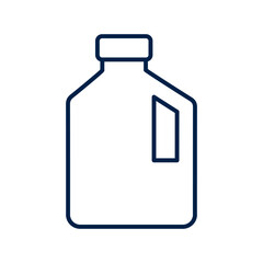 Gallons bottle vector illustration icon design trendy