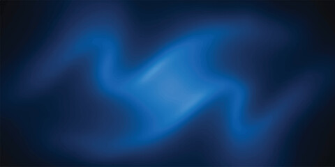 Abstract blue light trails a modern background with smooth gradients ideal for technology and science presentations