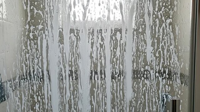 Tackle tough soap scum buildup on glass shower doors with easy cleaning solutions