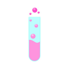 Test Tube Illustration