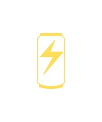 Energy Drink free icon image isolated and white background