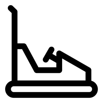 bumper car icon