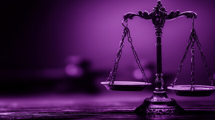 Classic scales of justice symbolizing fairness, accountability and balanced decisions within modern legal systems and governance.
