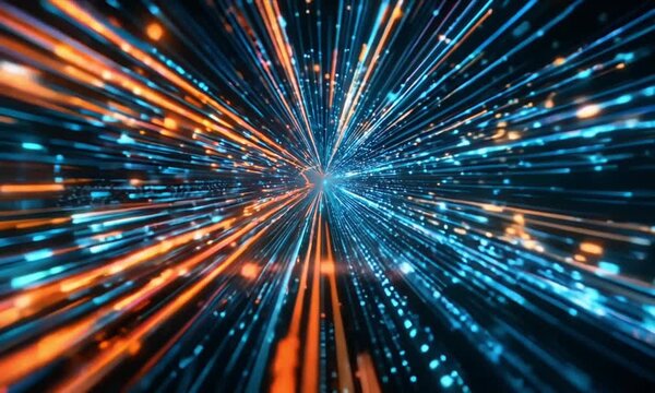 Red and blue laser beams shining on the ground, footage video animation background.&nbsp;&nbsp;&nbsp;&nbsp;&nbsp;&nbsp;&nbsp;&nbsp; 