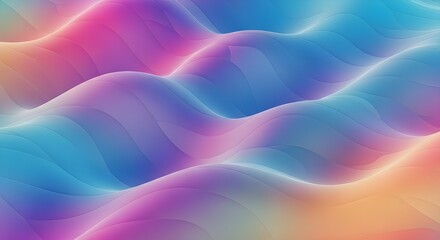 Fototapeta premium Gradient mesh abstract background with smooth color blending