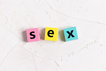 sexの英字