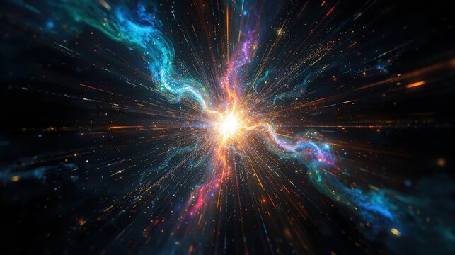 Exploring the Cosmos and Universe: Stunning Imagery of Nebula and Galaxy Explosion with Vibrant Colors and Dark Matter Expanding Across Celestial Backgrounds in Stunning Astrophysics Visual Effects