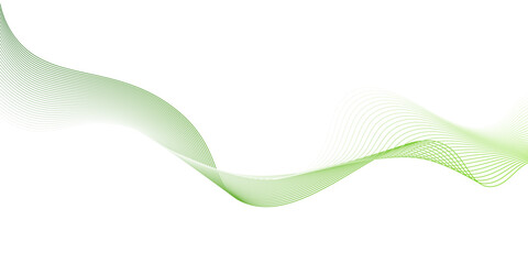 abstract green wave line background, abstract green graphic polygon texture,abstract line pattern texture background,data flow concept, white background and green wave, © MD SAGOR