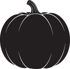 Cute Pumpkin and Ghost Halloween Vector Bundle