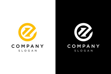 letter e bold logo design