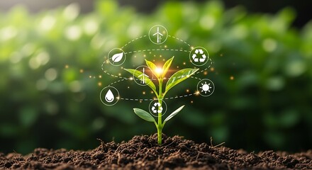 green plant in the garden