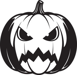 Cute Halloween Pumpkin and Floating Ghost Bundle