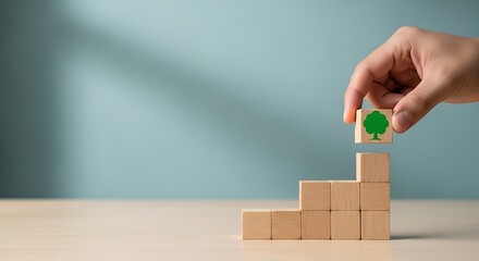 Sustainable Growth Building a Green Future Step by Step