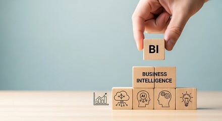 Implementing business intelligence concepts for strategic growth, data-driven decisions and innovation