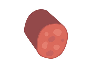 Bologna Sausage Sliced  © PurMoon