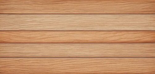 Fototapeta premium Natural wood plank background with distinct grain patterns and varying shades of brown