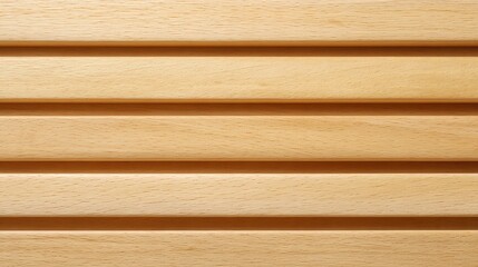 Obraz premium Light and Smooth Wooden Panel Surface with Horizontal Lines Ideal for Background, Texture, Design Elements, or Natural Theme Applications in Interior Spaces