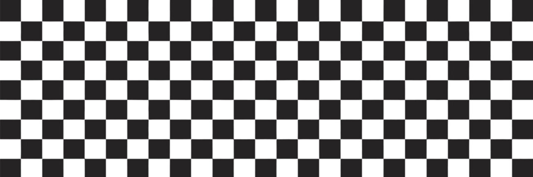 A seamless checkerboard pattern background, a classic design for versatile application 1