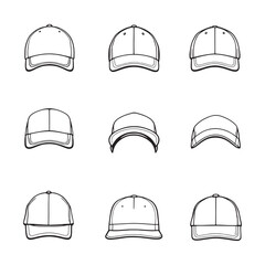 Baseball Cap Protects You From Sun