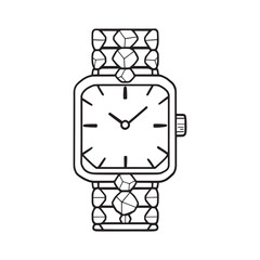 Beaded Watch Sparkling Style For Everyone