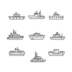 Barge anchors safely beside old dock