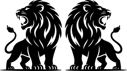 Vegetable Harvest Vector Black Silhouette Art