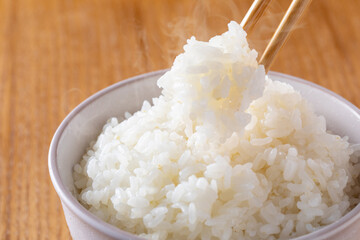 炊きたてのごはん