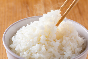 炊きたてのごはん