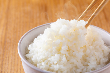 炊きたてのごはん