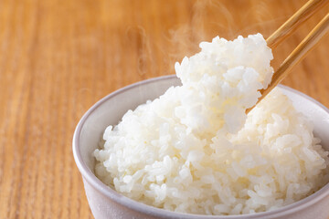 炊きたてのごはん