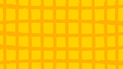 Simple yellow grid desktop wallpaper, corn