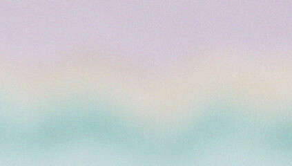 Noise Blur Texture Lavender to Teal Gradient Background with Soft Watercolor Paper Effect for Banner and Header Design