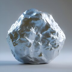 Appearance of a silver chemical substance