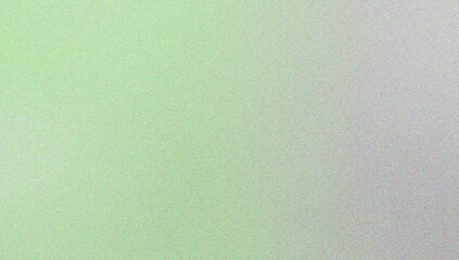 Minimalist Pastel Green Gray Noise Blur Texture Background with Fine Grain Surface for Poster and Banner Use