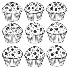 Cranberry Muffins Bring Sweet Morning Joy