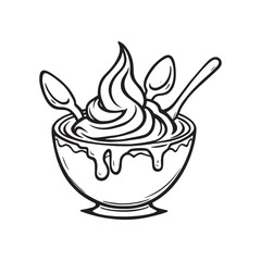 Dulce de Leche Sweet Creamy Dessert Delight