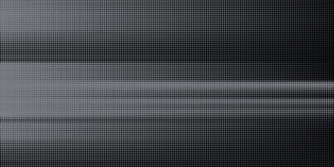 Background with monochrome dotted texture. Polka dot pattern template. vector ilustration