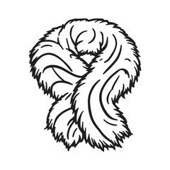 Fur Stole Timeless Fashion Statement Piece