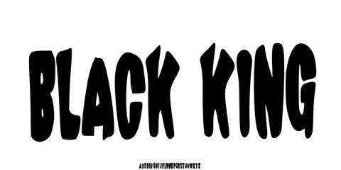 Elegant Font. Groovy Font. Graffiti Font. Creative Hand Drawn Uppercase. Street Art Classic Lettering Fashion Designs Typography modern serif decorative vintage concept vector illustration