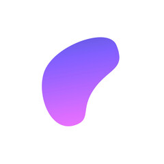 Abstract Fluid Gradient Shape