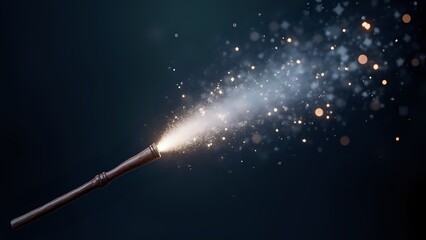 Magical Wand Spellcasting