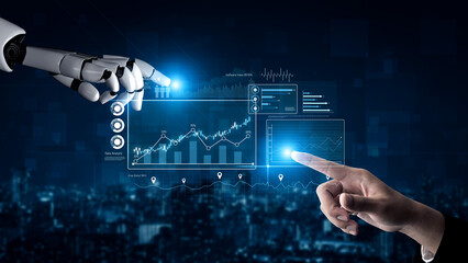 AI-powered dashboard for data analytics, software performance tracking, data availability monitoring, and analytic visualization. Vouch